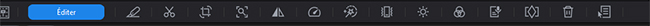 barre menus